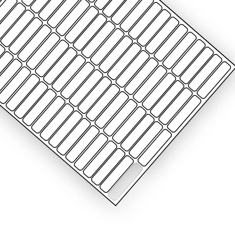 EcoSwift 8000 EcoSwift Shipping Labels 1 3/4 x 1/2 inches Mailing Address Return Inventory Blank White Self Adhesive for Laser Inkjet Printer 1.75 x 0.5 - Image 4